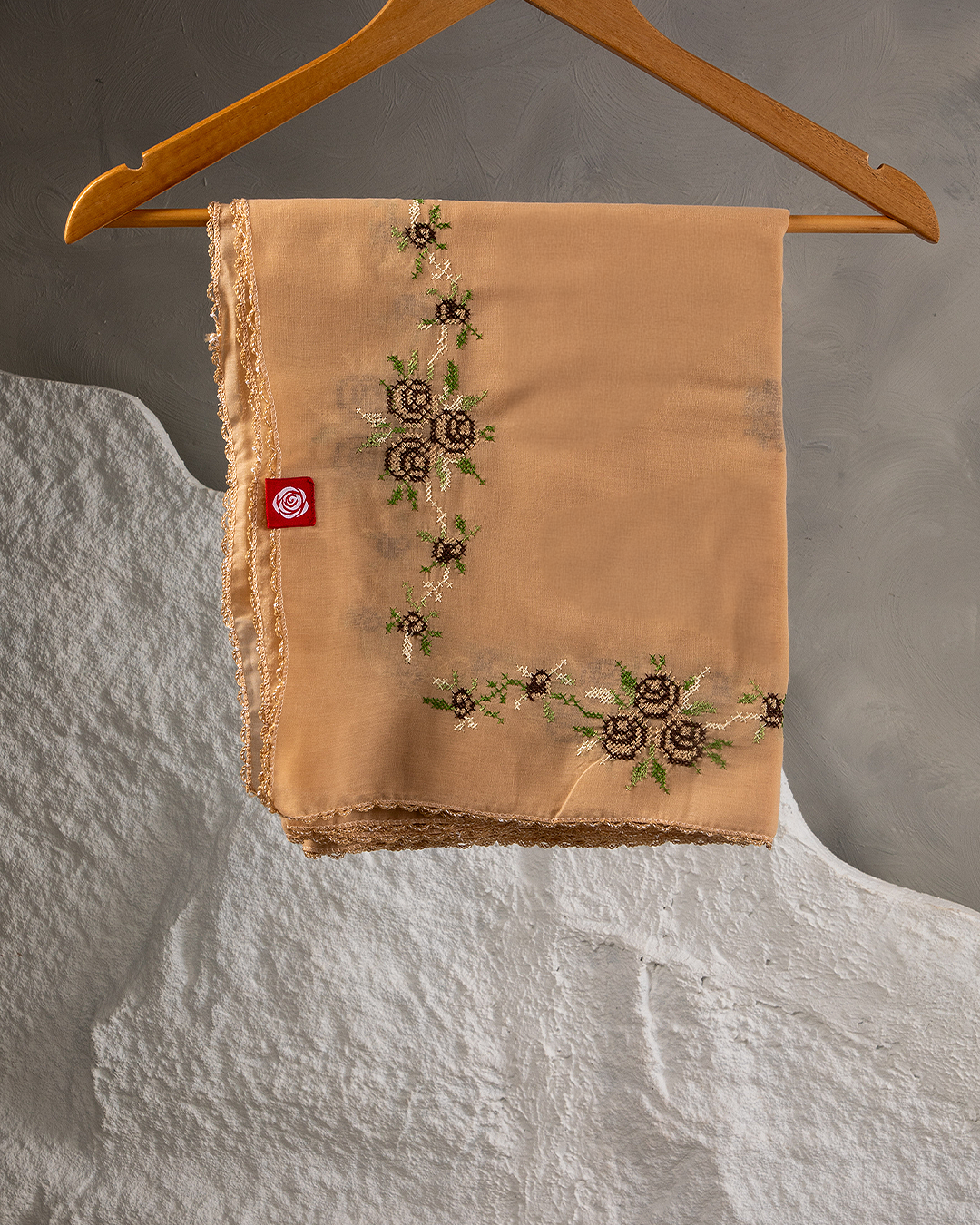 RZ6-39 شيل بيت عريضة جوري روز