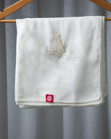 DK6-59 شيلة بيت منثرات عريضة - قطن ويل