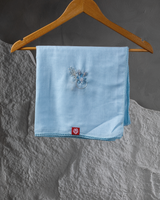 DK6-61 شيلة بيت منثرات عريضة - قطن ويل