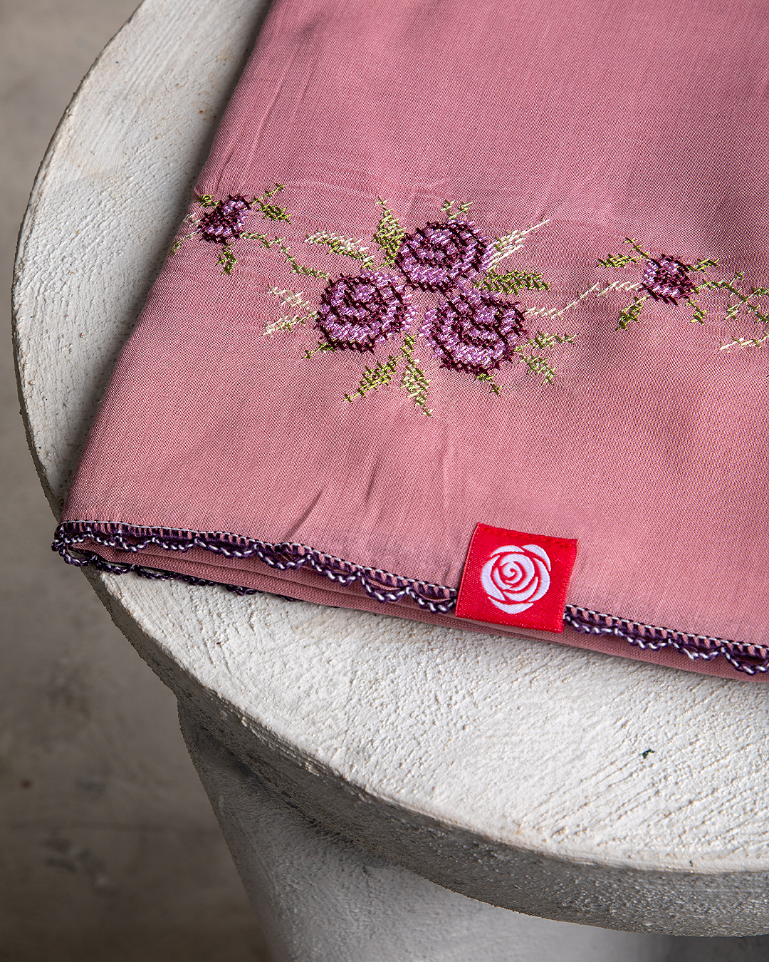 RZ6-42 شيل بيت عريضة جوري روز