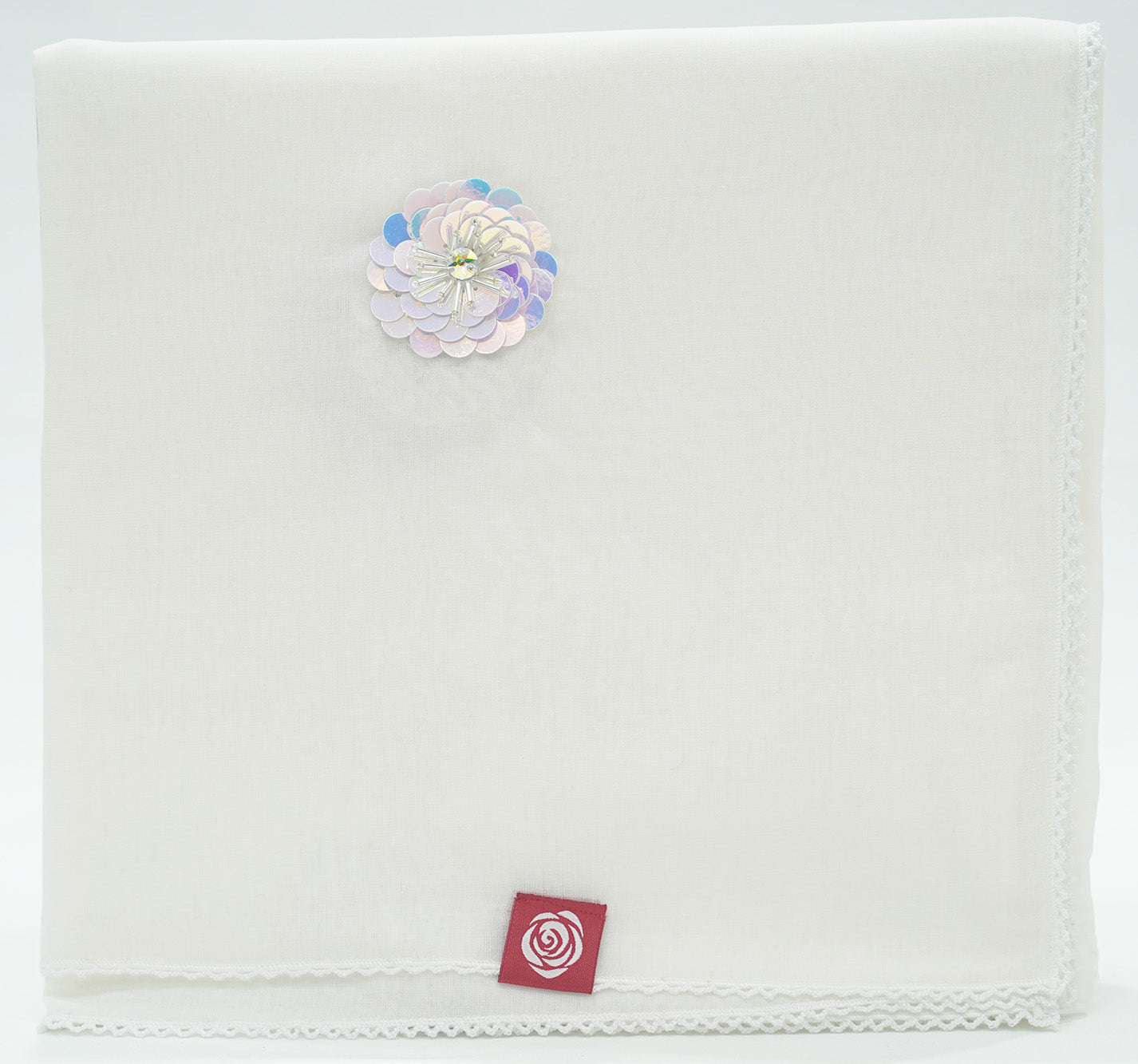 DK4-31 شيلة بيت منثرات عريضة - قطن ويل