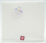 DK4-31 شيلة بيت منثرات عريضة - قطن ويل