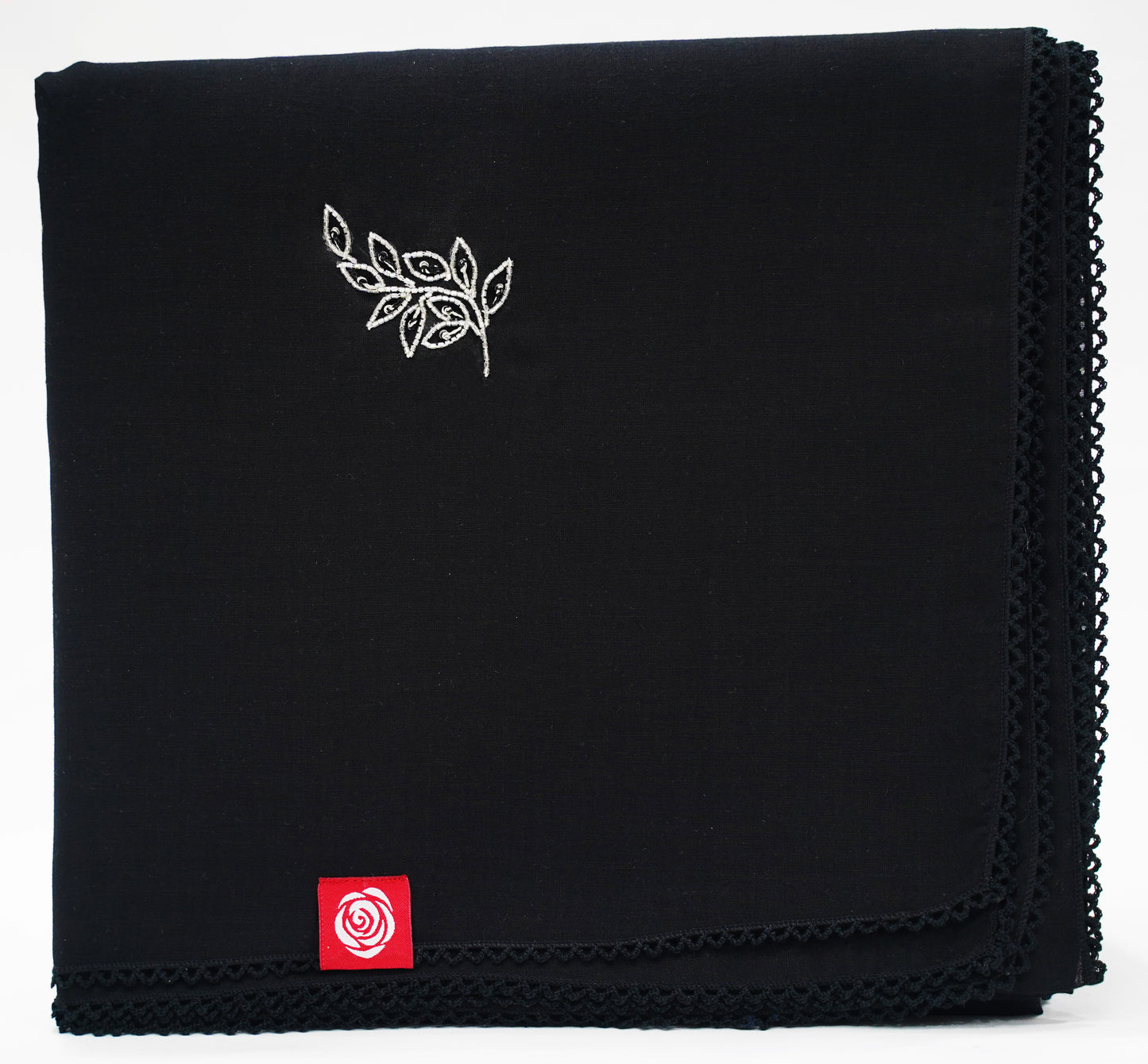 DK5-55 شيلة بيت منثرات عريضة - قطن ويل