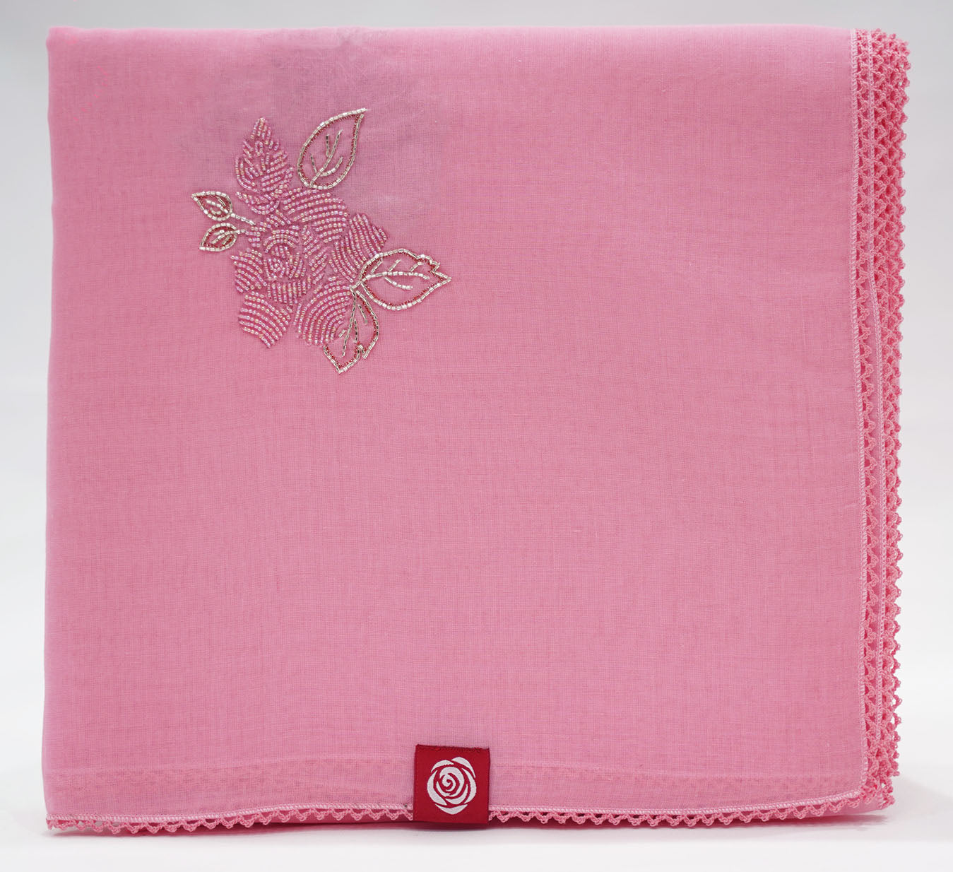 DK5-37 شيلة بيت منثرات عريضة - قطن ويل