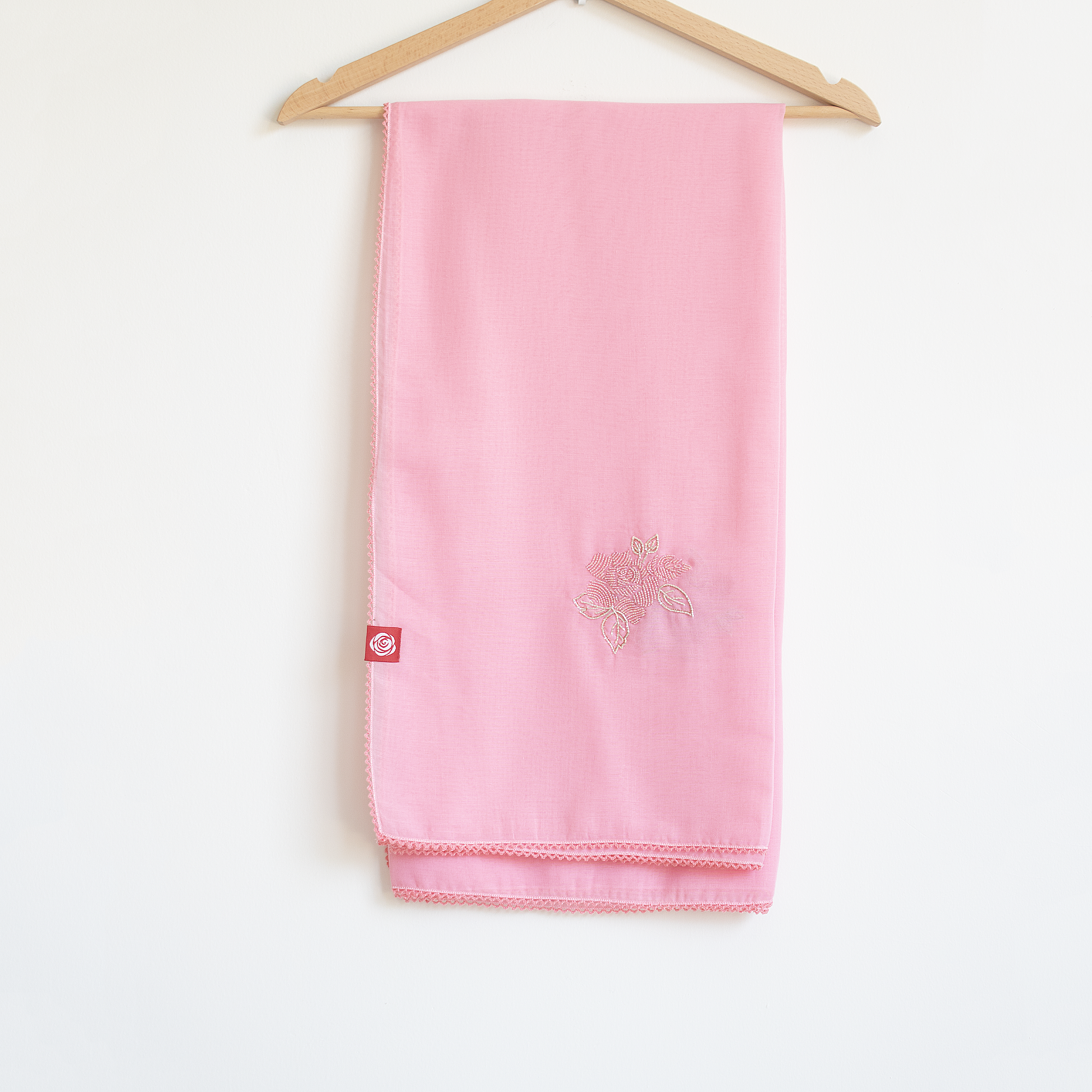 DK5-37 شيلة بيت منثرات عريضة - قطن ويل