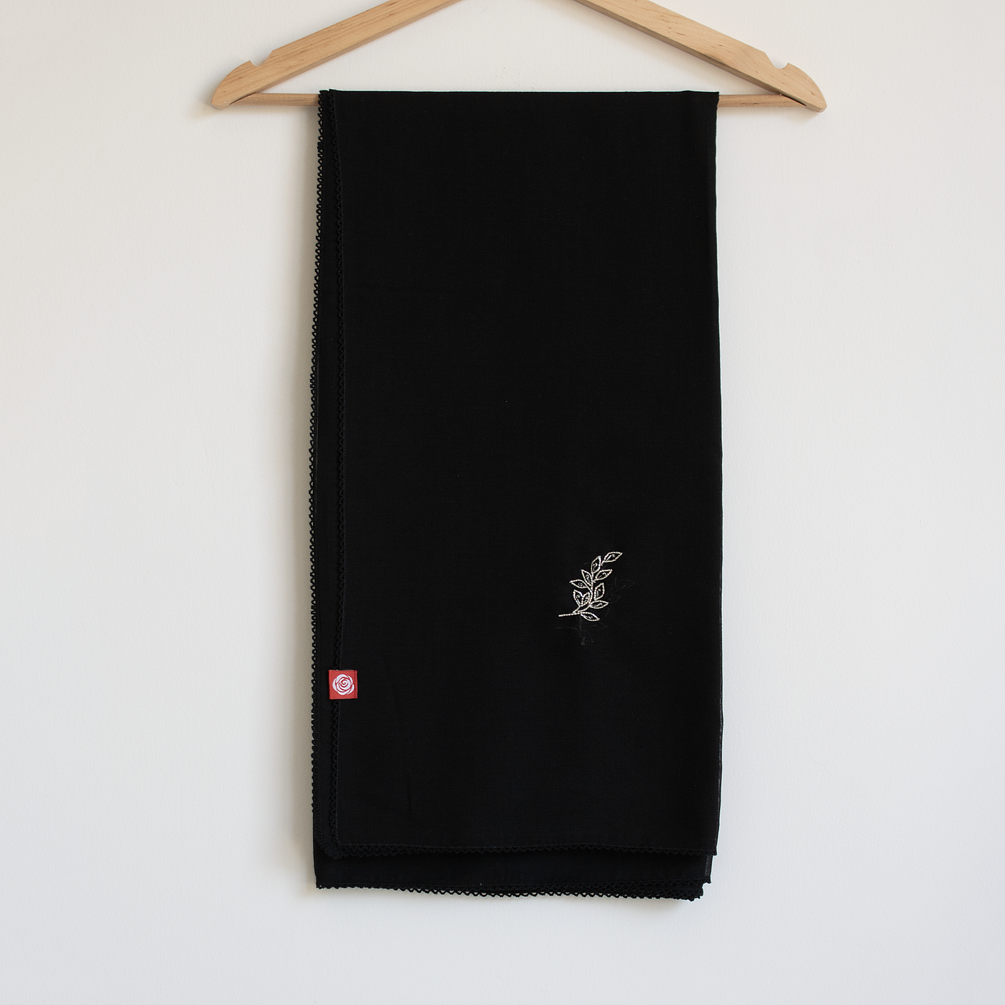 DK5-55 شيلة بيت منثرات عريضة - قطن ويل