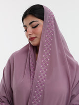 UQ1-05 شيل بيت عريضة مطرزة