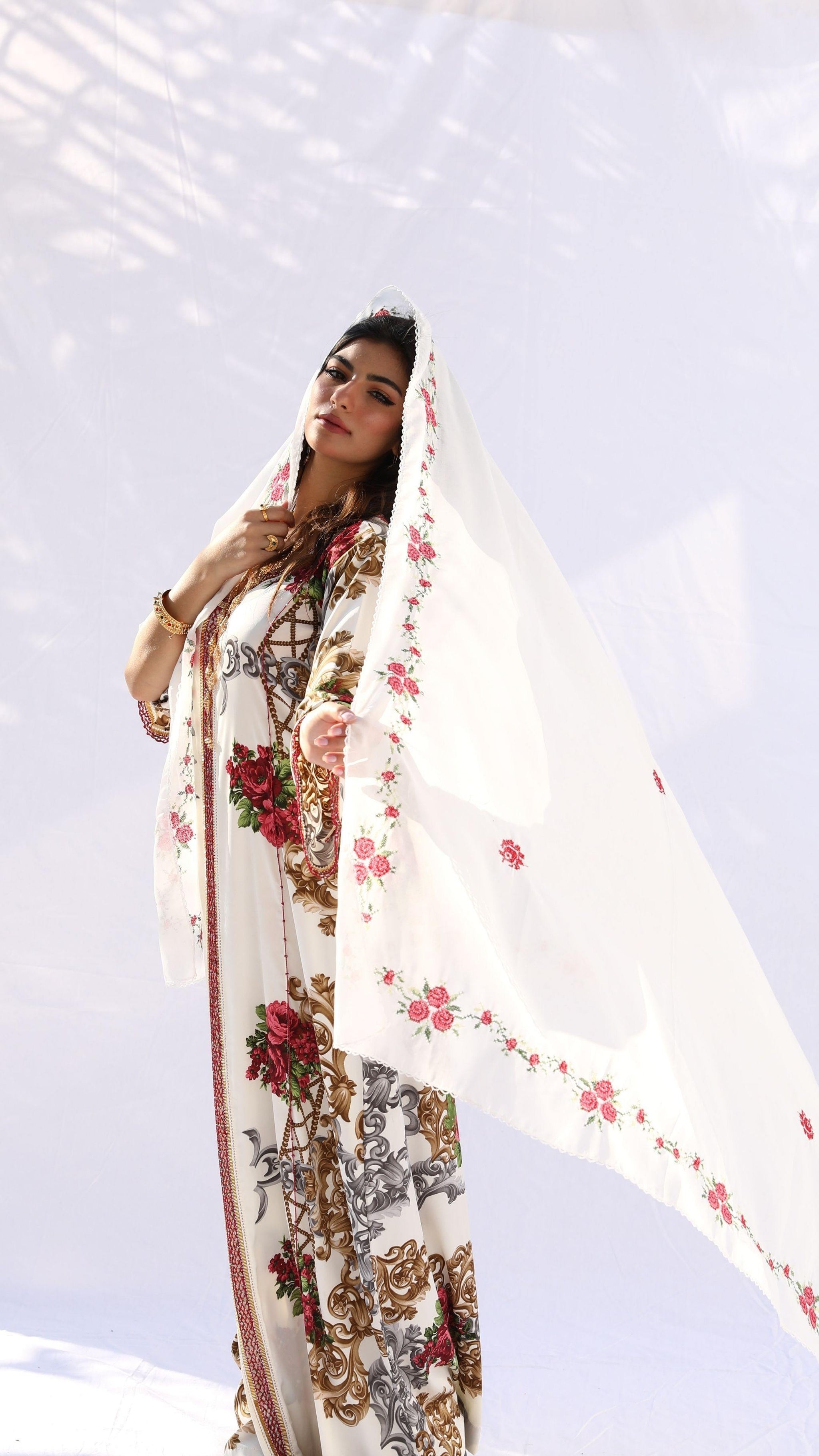 RZ1-343 شيلة جوري روز سكري - Shailah.ae شيلة