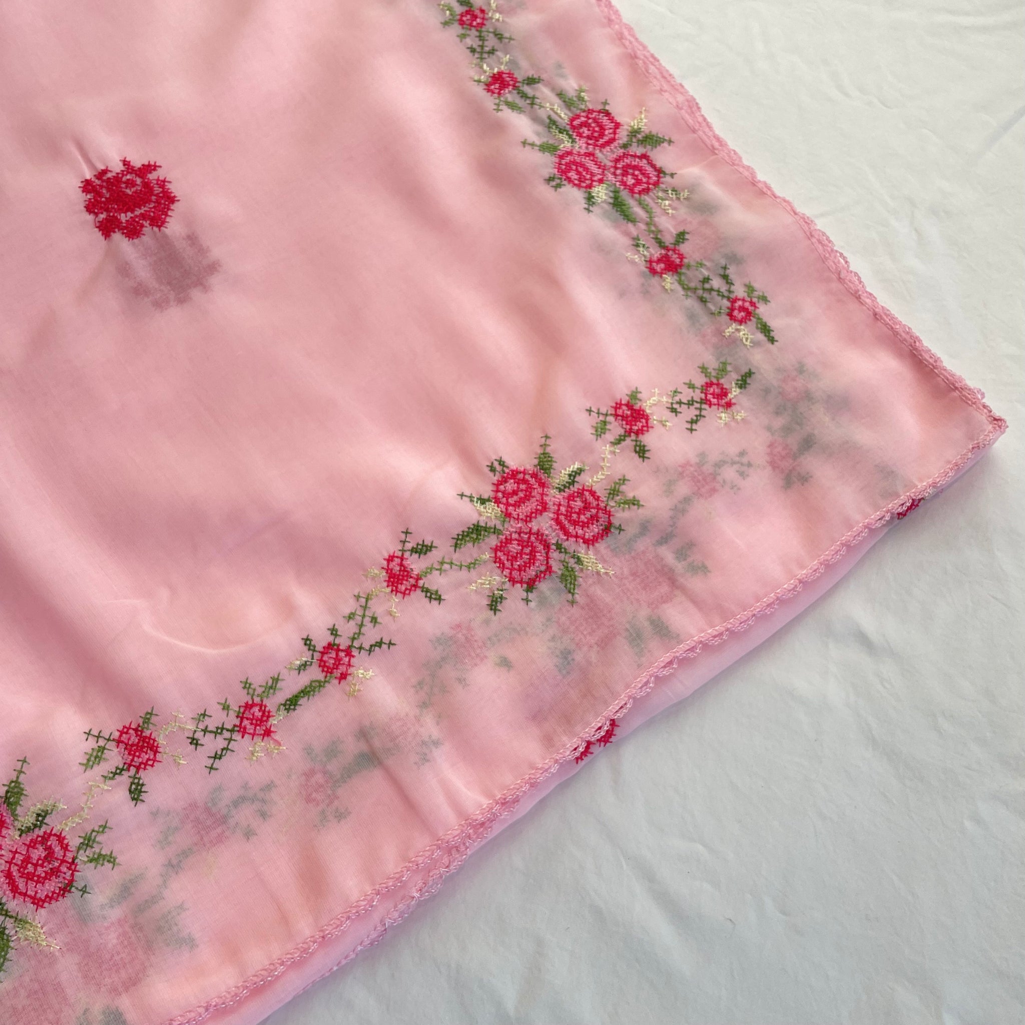 RZ5-05 شيل بيت عريضة جوري روز وردي فاتح