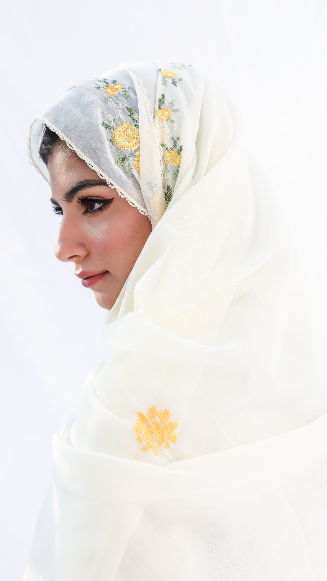 RZ1-388 شيلة جوري روز ضوء الشمس - Shailah.ae شيلة